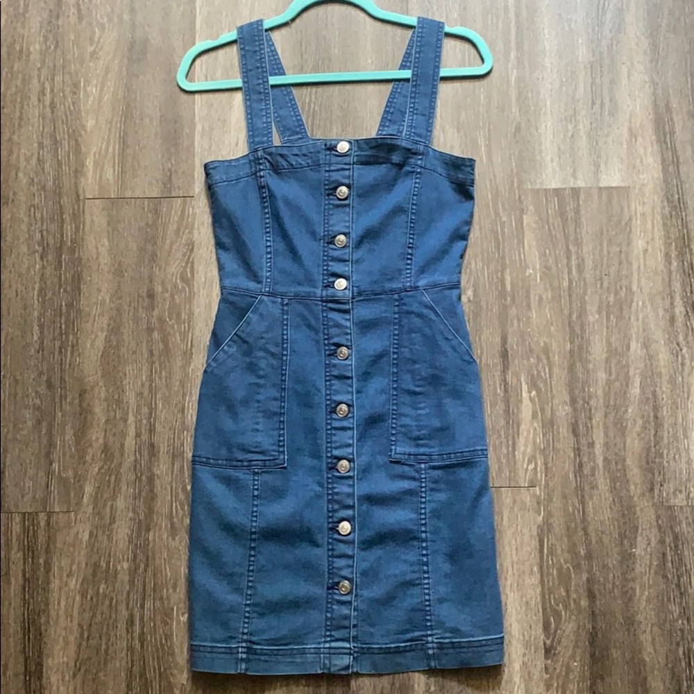 Denim Dress